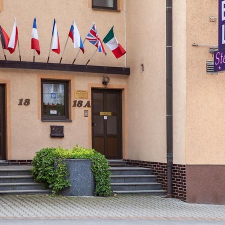 Hotel Stella Plzen Ngoại thất bức ảnh