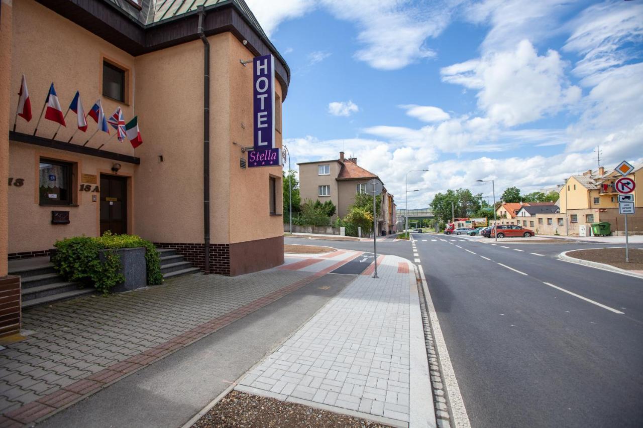 Hotel Stella Plzen Ngoại thất bức ảnh
